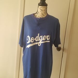 Vintage Los Angeles Dodgers MLB Baseball Majestic Shirt L